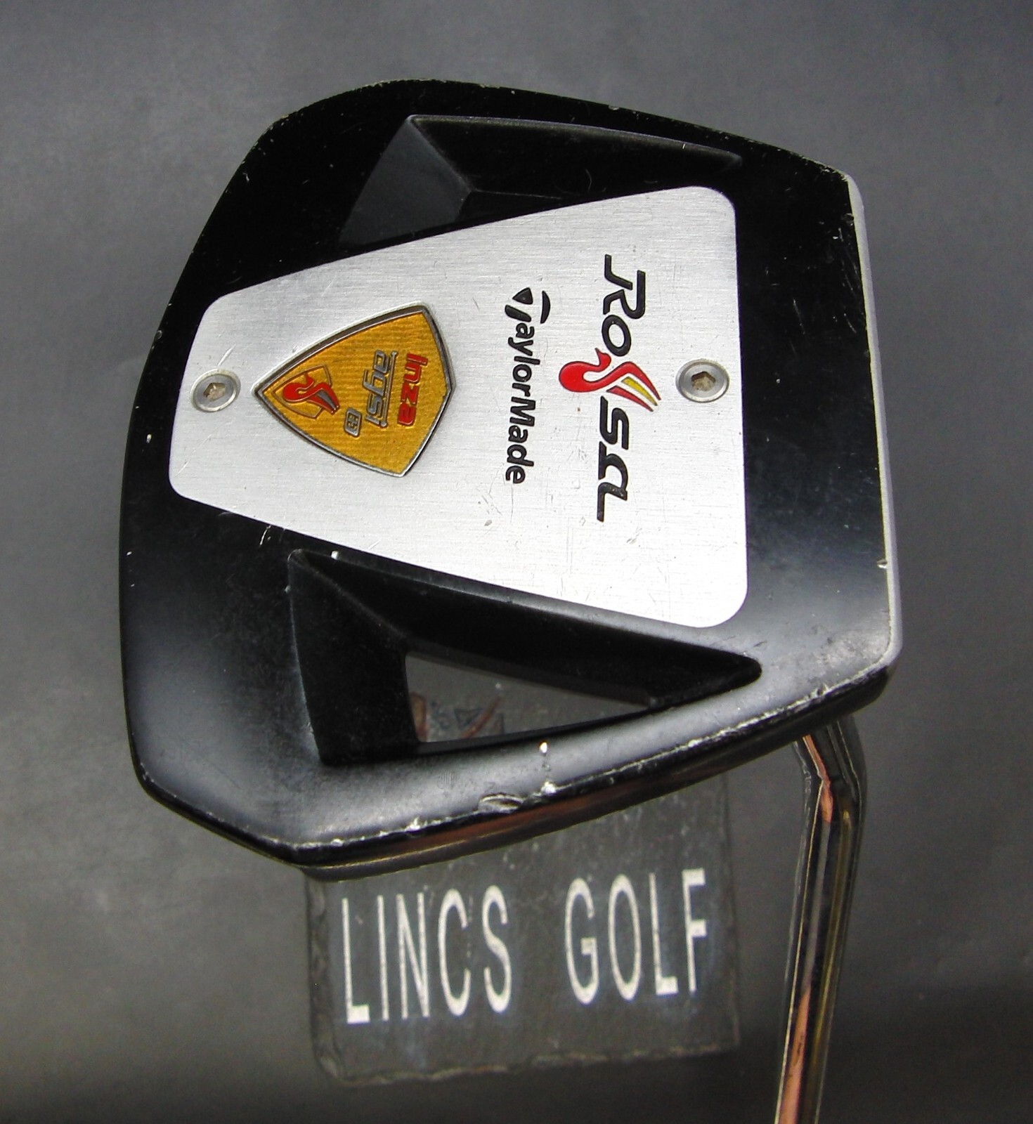 TaylorMade Rossa Inza Agsi Putter Steel Shaft 87cm Length Psyko Grip TaylorMade Rossa Inza Agsi Putter Steel Shaft 87cm Length Psyko Grip