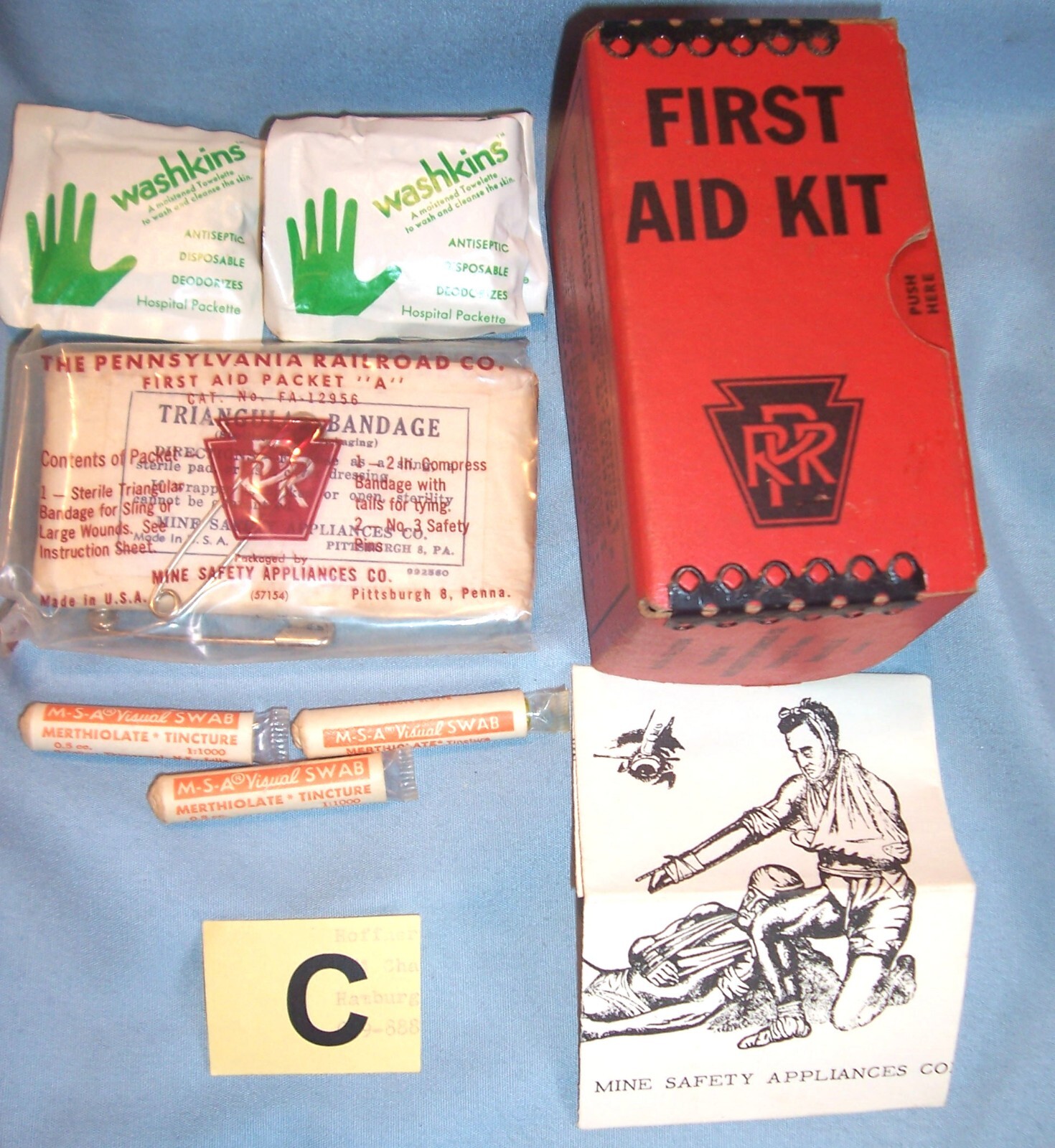SONY - FIRST aid kit  KP-25A__25706.1663951055.386.