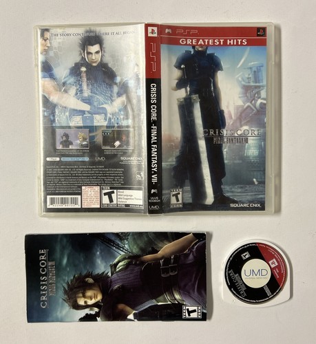 Crisis Core Final Fantasy VII for Sony PSP Red Label