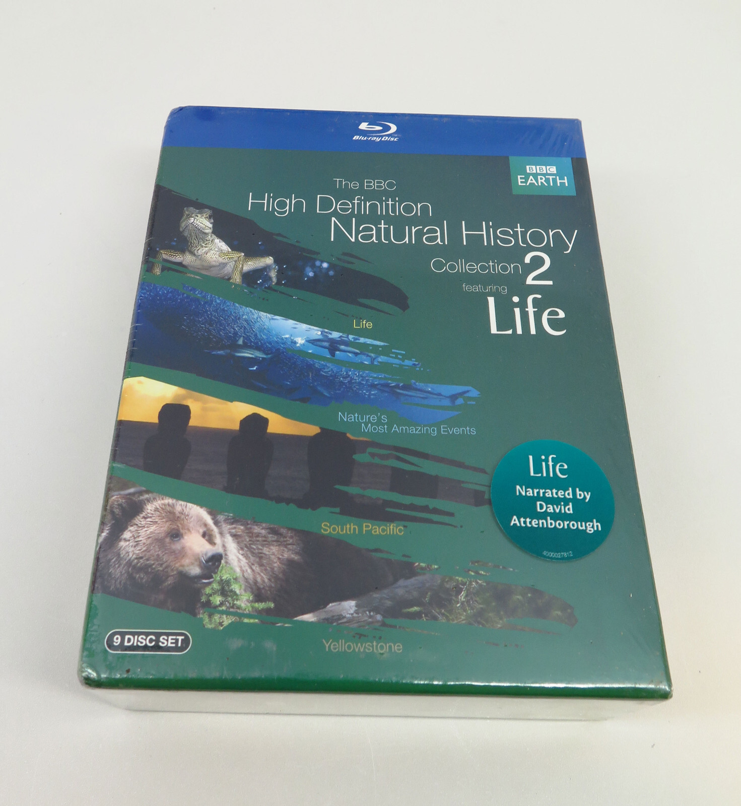 NEW The BBC High Definition Natural History Collection Volume 2  