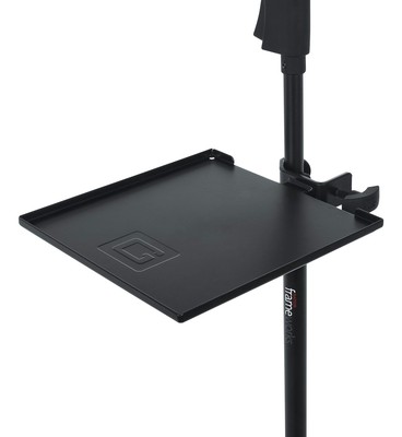 Gator FrameworksCases Microphone Stand Clamp-On Utility Surface Area with 10 ...