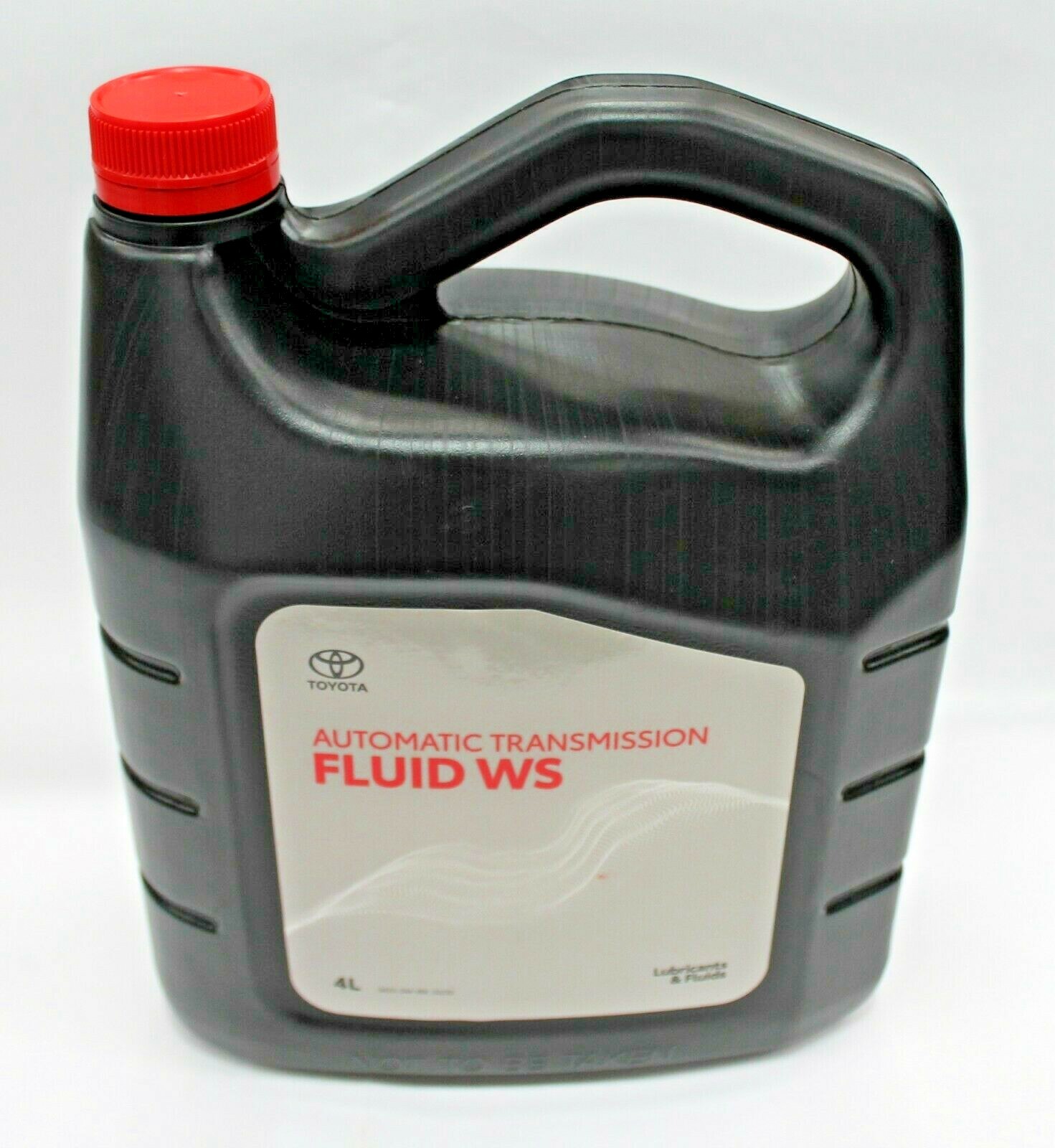 TOYOTA AUTO TRANSMISSION FLUID WS TYPE ATF NEW GENUINE 4L BOTTLE eBay