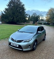 2015 Toyota Auris 1.6 V-Matic Icon+ 5dr HATCHBACK Petrol Manual
