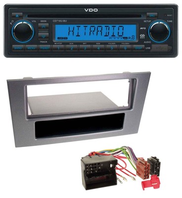 VDO AUX MP3 1DIN CD USB Autoradio für Ford Mondeo 03-07 OEM-Visteon-Sony Radios