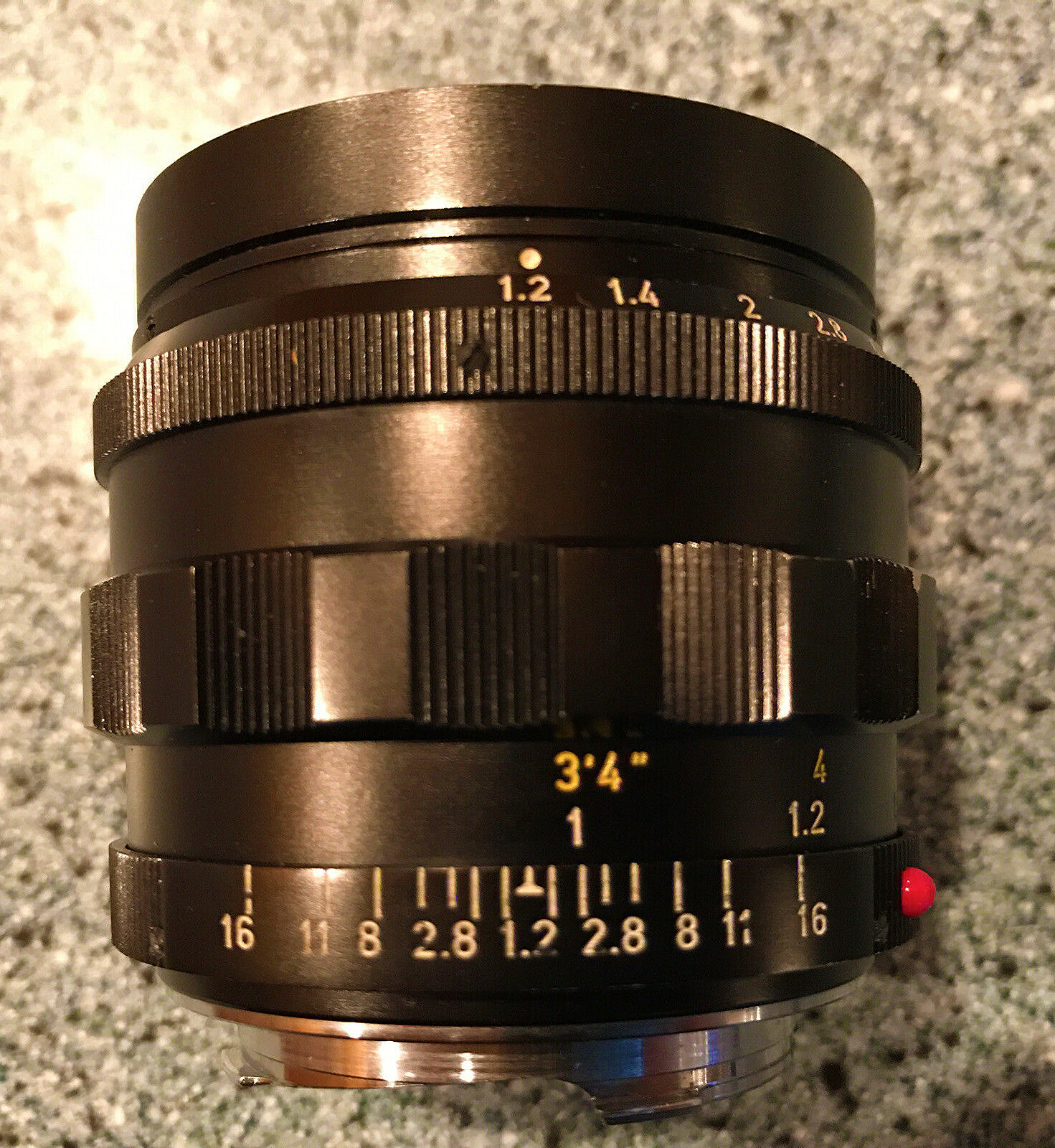 ② Leica Noctilux M 50mm 1.2 説明書 Germany Leica Noctilux-M 50 f/1.2 ASPH. M-Mount Lens in Black