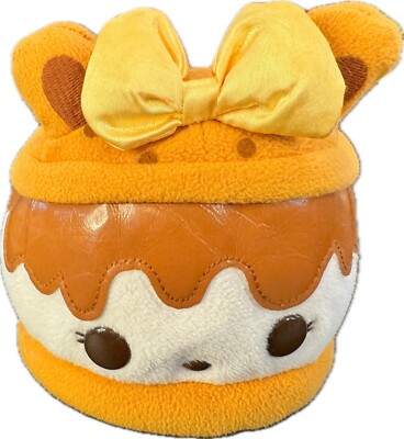 Num Noms Plush 5  Chocolate Icing Donut Stuffed Animal Soft toy