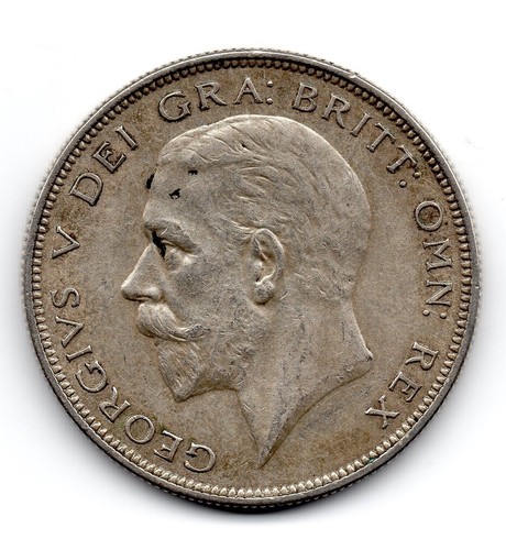 George V Half-Crown Coins (1910-1936)