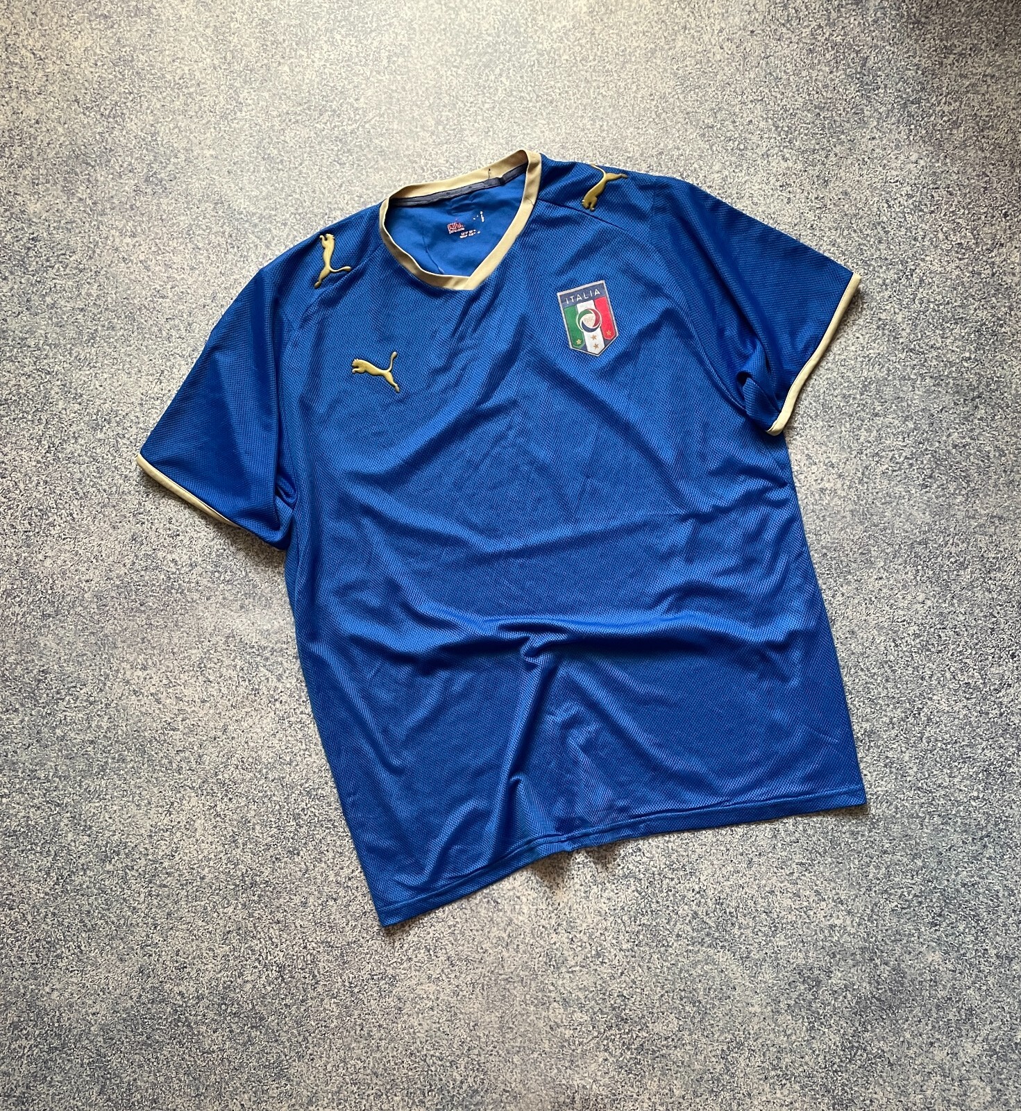 ITALY ITALIA 2008 2009 HOME FOOTBALL SHIRT SOCCER JERSEY