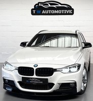 2017 BMW 3 Series 3.0 330d M Sport Touring Auto Euro 6 (s/s) 5dr ESTATE Diesel A