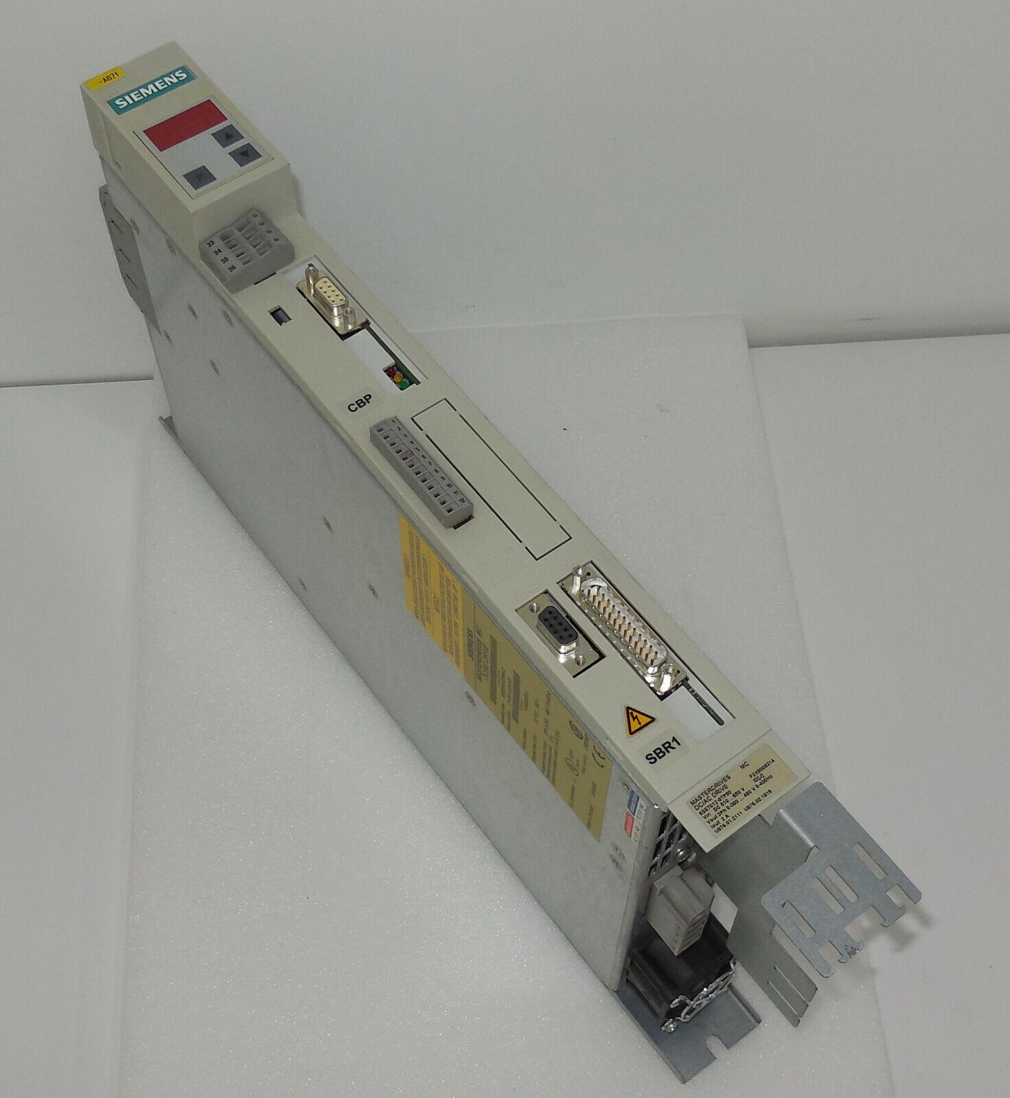 Siemens 6SE7012-0TP50-Z Masterdrives MC DC/AC drive | eBay Siemens 6SE7012-0TP50-Z Masterdrives MC DC/AC drive | eBay