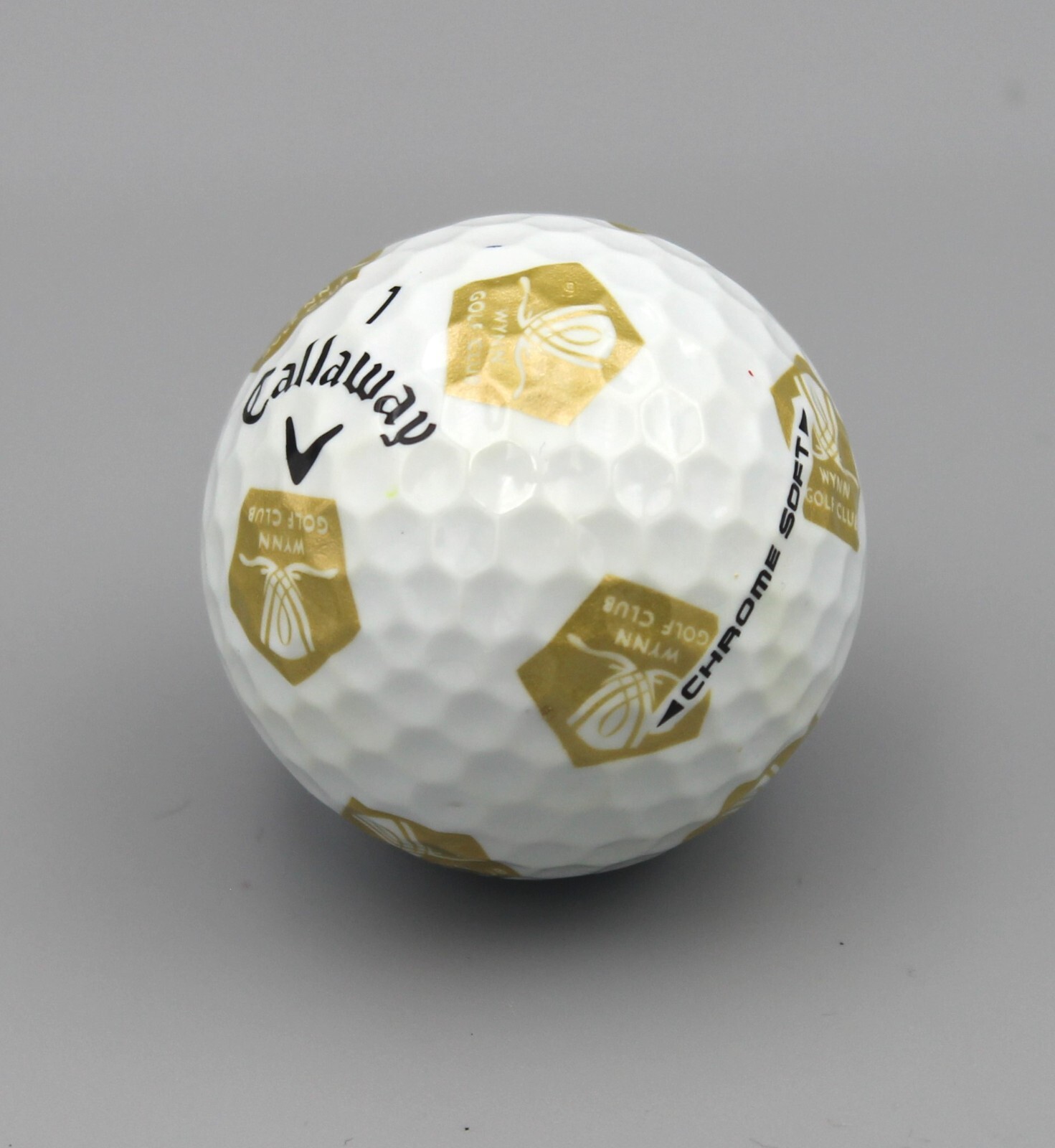 Callaway Chrome Soft Truvis Wynn Golf Club Logo 5A/4A (1
