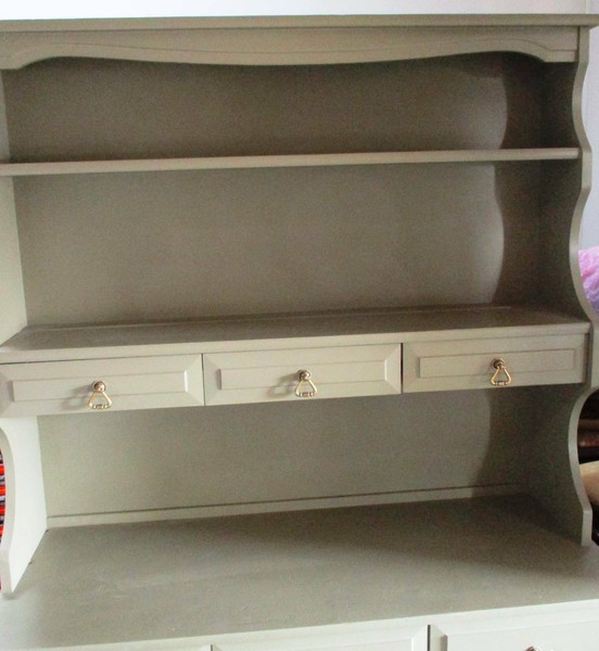 1970s Olive Green Kitchen Hutch Antiques Gumtree Australia
