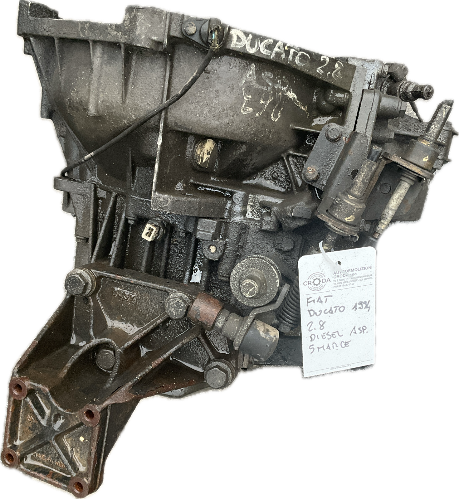 Cambio manuale per modello FIAT DUCATO 2.8 DIESEL ASPIRATO 5 marce 1994