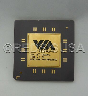 VIA C3 700 MHZ Processor CYRIX III-866 Grade B VIAC3-700AMHZ