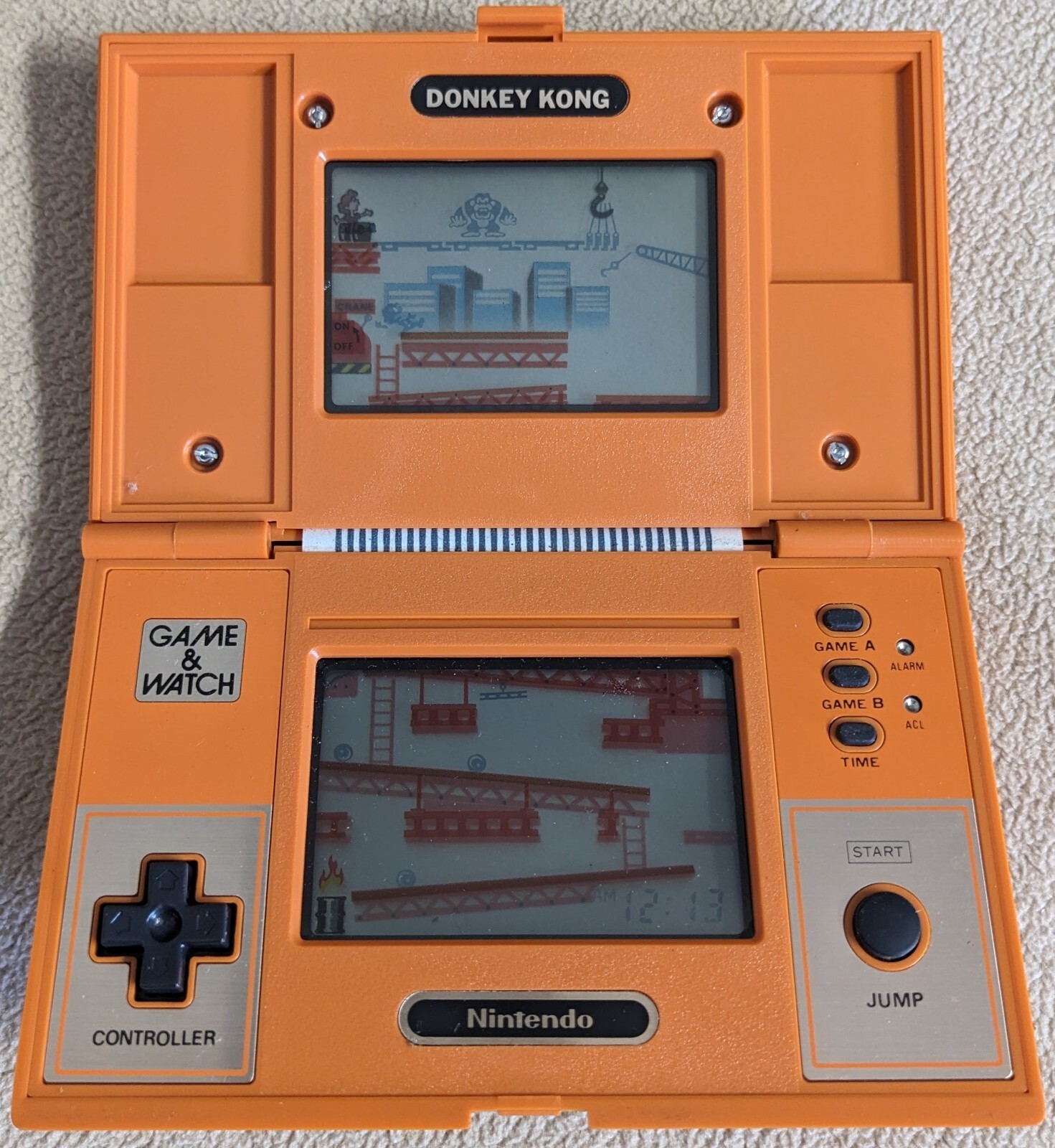任天堂　GAME&WATCH ゲームウォッチ マンホール　MANHOLE