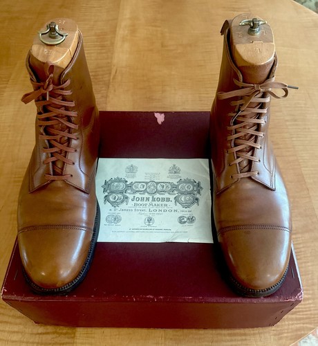 未使用 ジョンロブ JOHN LOBB WINNER BOOT 【7 1/2】 未使用 ジョンロブ JOHN LOBB WINNER BOOT 【7 1/2】 - メルカリ