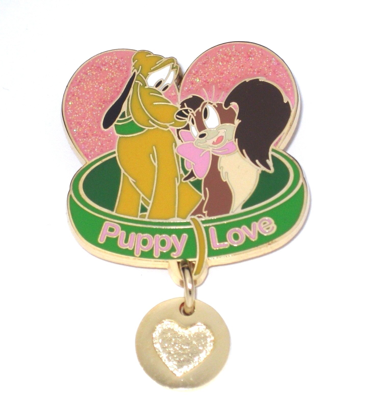 プルートlove New LE 250 Disney Pin✿ Dog PLUTO FIFI ONLY from Boxed Set