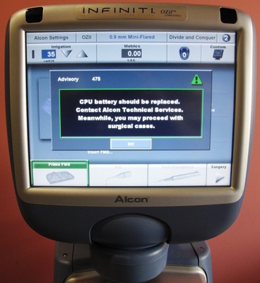 Alcon Infiniti Phaco Ozil Compatible Vision System with Software & Handpiece