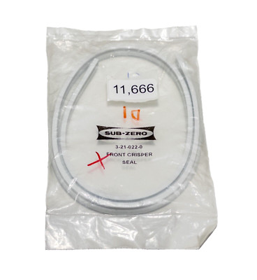 Sub-Zero 3210220 Refrigerator Front Crisper Seal