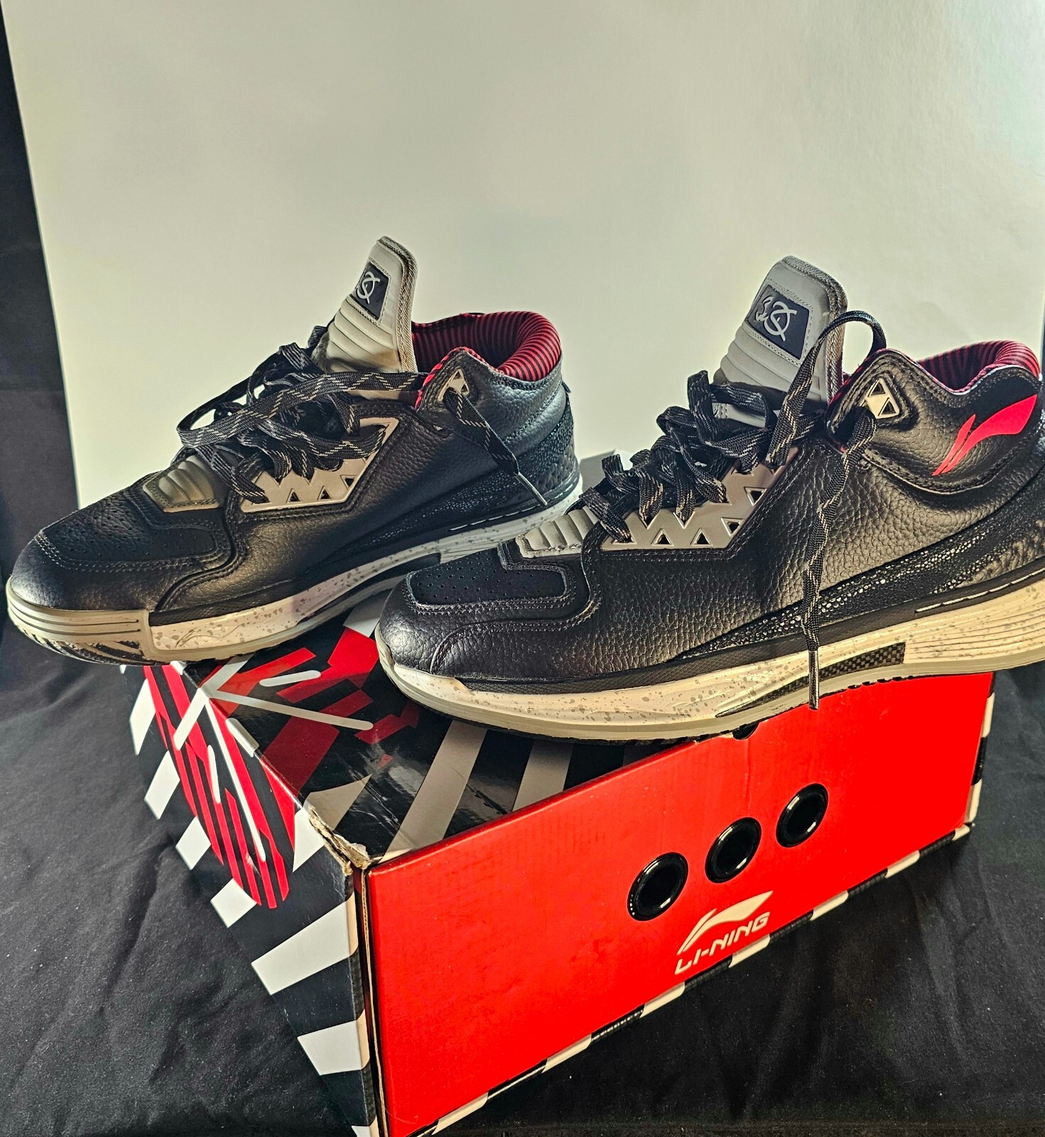 Li-Ning Dwayne Wade Size 13 WoW 2.0 Warrior Announcement Pre Li-Ning Dwayne Wade Size 13 WoW 2.0 Warrior Announcement Pre