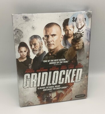 Gridlocked-Dominic Purcell,Stephen Lang,Danny Glover,Trish Stratus-Blu-Ray SEAL