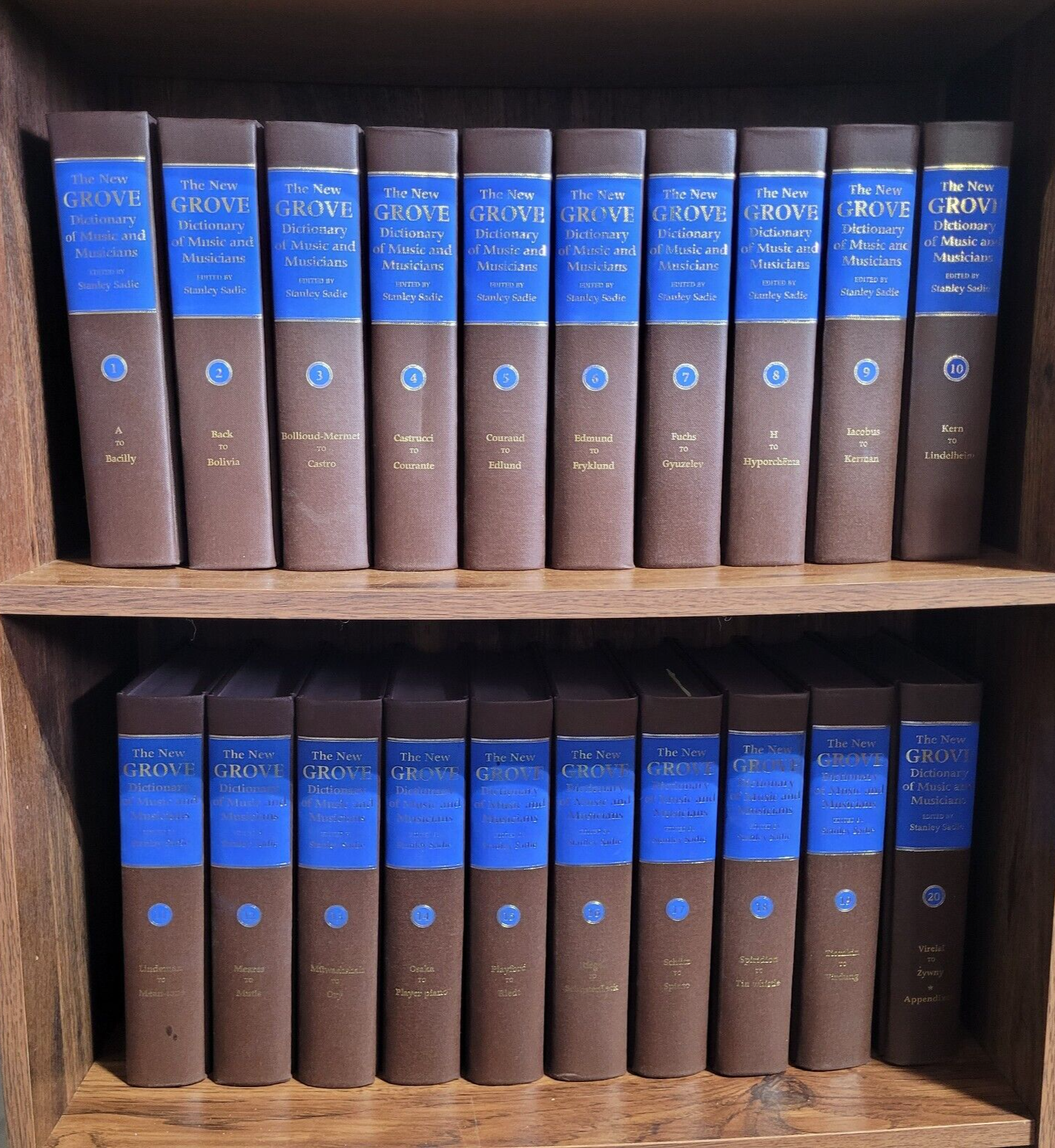 ミュージシャン Image Dictionary BOOWY COMPLETE SET of 20 - New Grove Dictionary of Music and