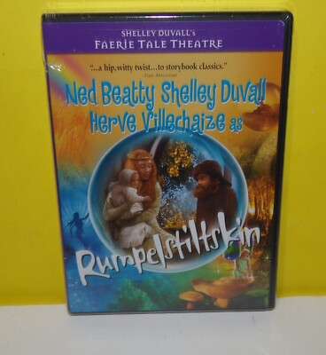 New Shelley Duvall s Faerie Tale Theatre - Rumpelstiltskin DVD Herve Villechaize