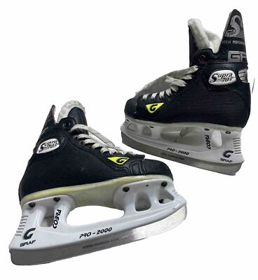 GRAF Supra 705 [ 1 Regular 212mm ] NEW Ice Hockey Player Skates Top Light CP 93