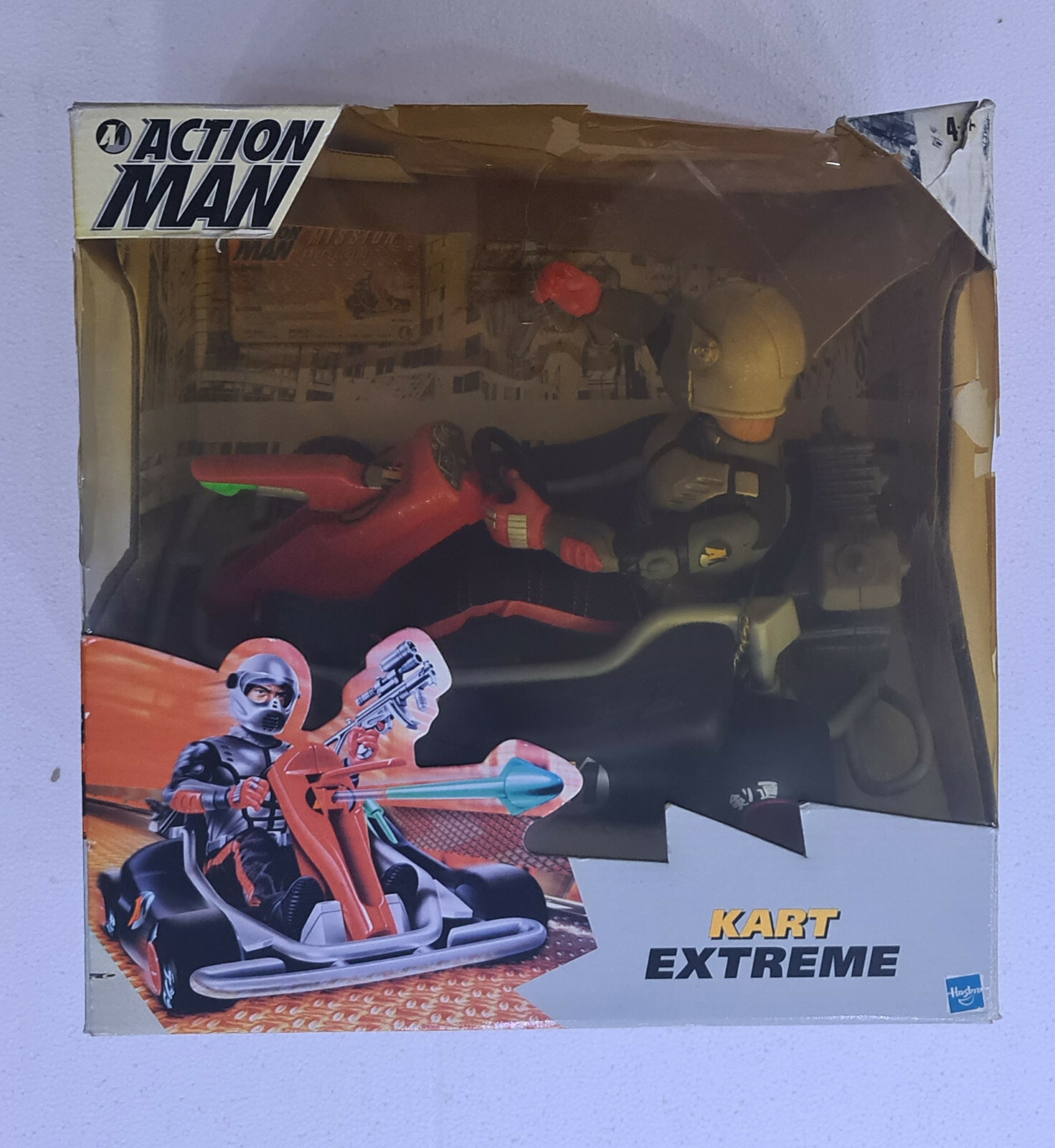 Vintage 2000 Hasbro ACTION MAN KART EXTREME NEW UNUSED NEVER