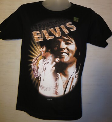 Elvis Presley Unisex Adult Small T-Shirt Brand New!