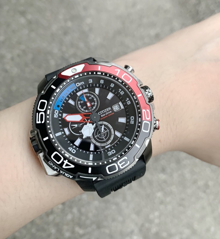 【新品】CITIZEN プロマスター アクアランド BJ2167-03E Amazon | シチズン メンズ エコドライブ プロマスター アクア