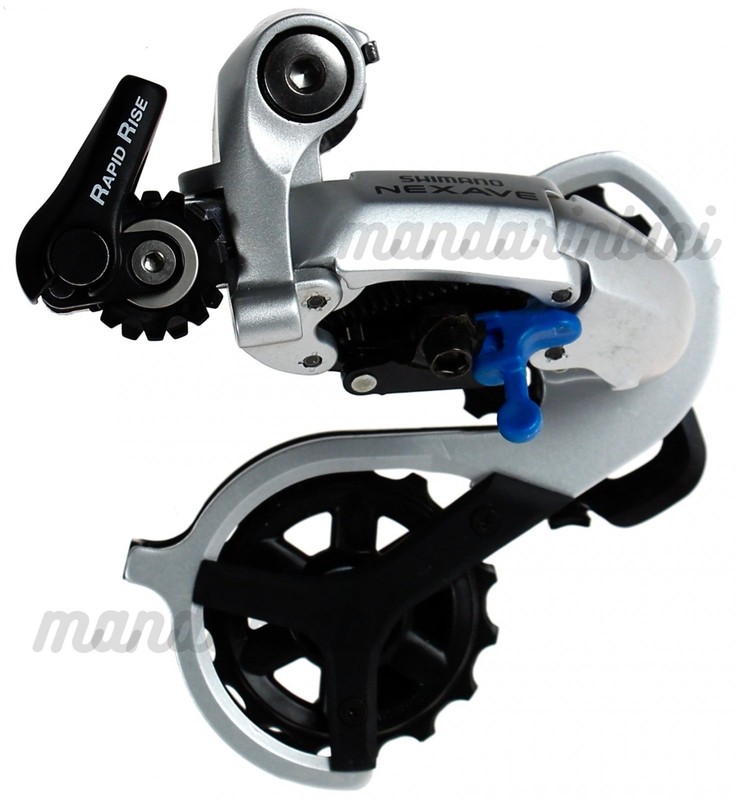 shimano rapid rise