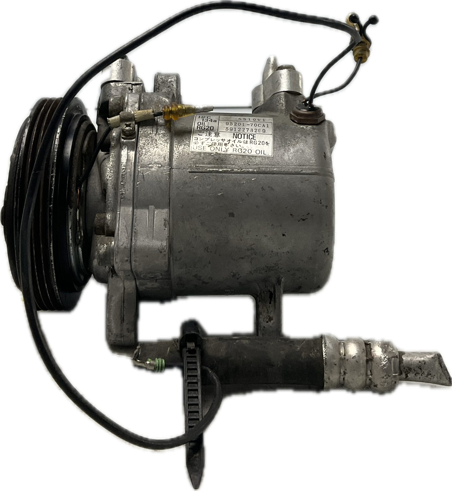 Compressore clima aria condizionataA/C per modello SUZUKI codice: 95201-70CA1