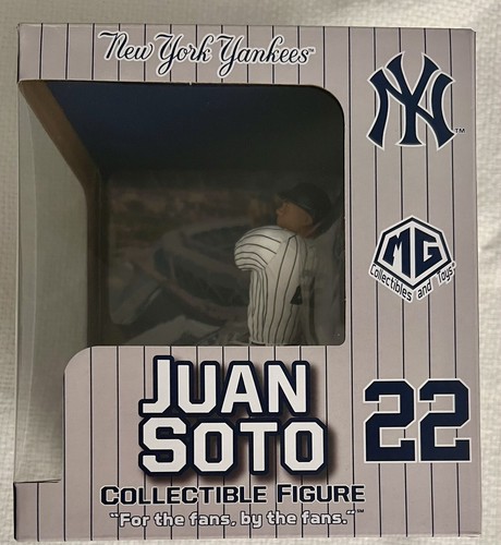 NY YANKEES JUAN SOTO STATUE MGCT COLLECTIBLE FIGURINE TOY