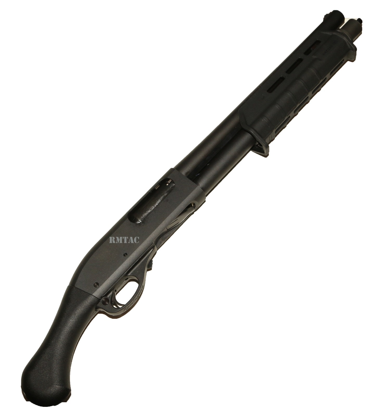 トイガン Remington 12GA Tactical Ported Extended Remington 870 TAC Tactical Pump 12 Ga Shotgun 18.5 Black