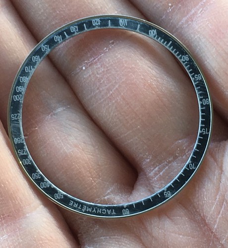 Omega Speedmaster 145.022 Faded Bezel Insert (caliber 861)