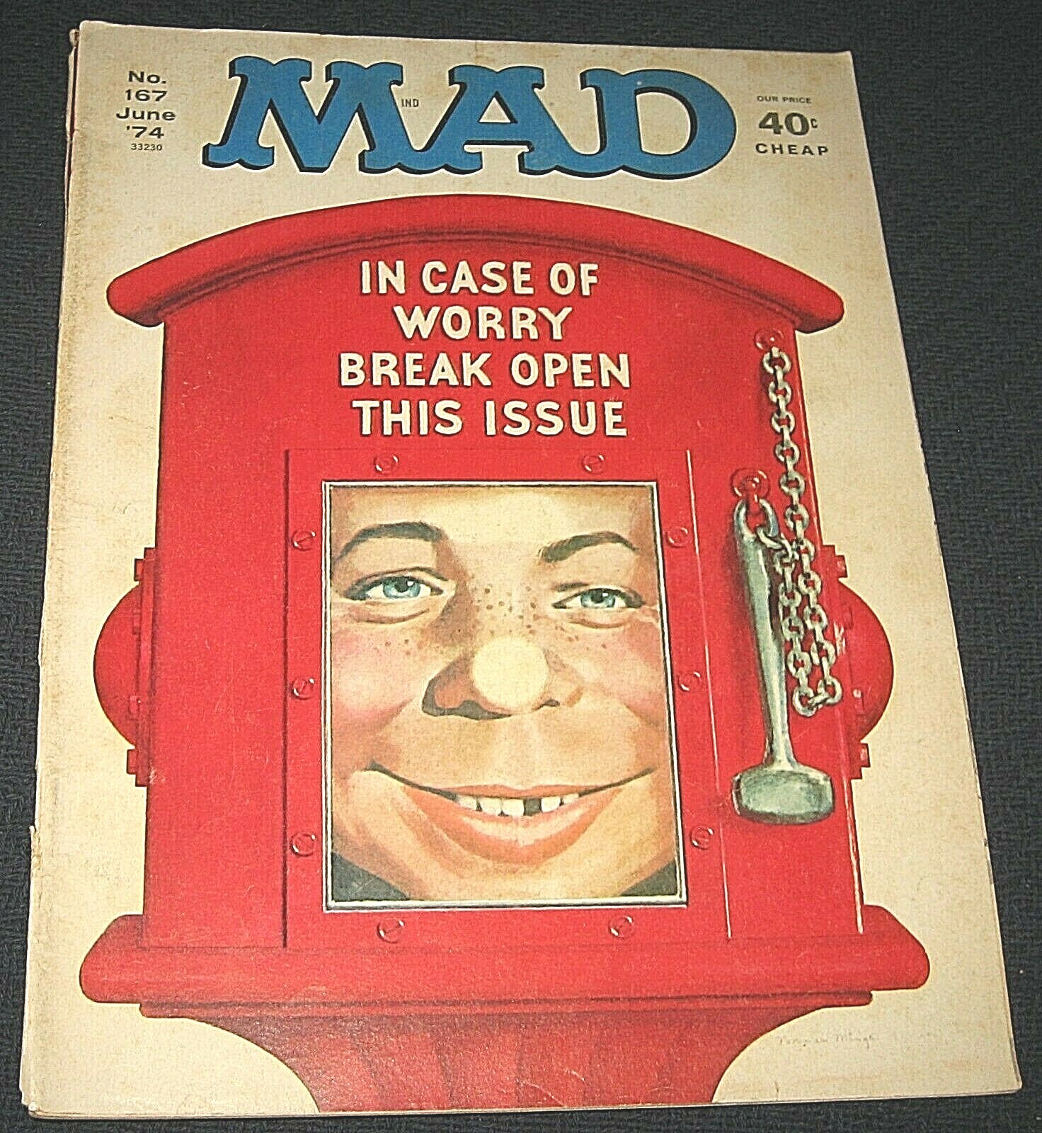 70s80s MAD Magazine \"Not forSALE！\" Mad Magazine October 1980 No 218 Alfred E Neuman for