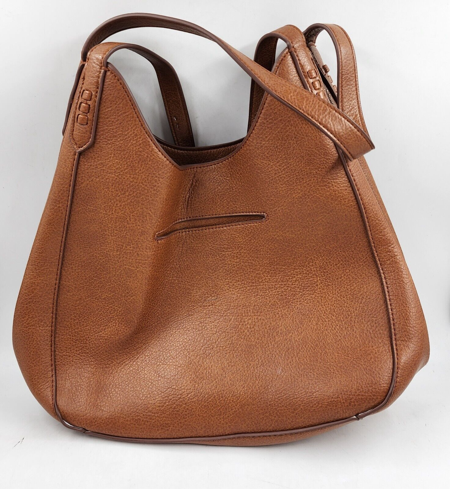 おすすめ【Style & Co】 Whip-Stitch Soft 4-Poster トート Style & Co Whip-Stitch Soft 4-Poster Tote, Exclusively at