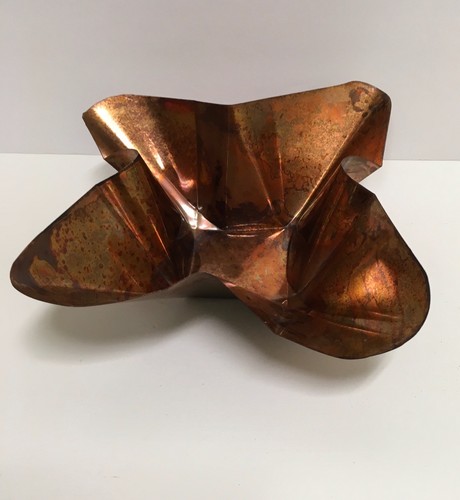 Copperworx Copper Votive Holder Handcrafted In Mississippi By Terri Dallriva