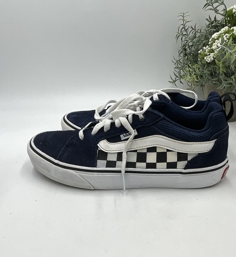 国内配送 VANS AUTHENTIC SUEDE PEACOAT BLUE Vans Old Skool Blue Suede 'Peacoat' Boat Shoes Mens 8 Womens