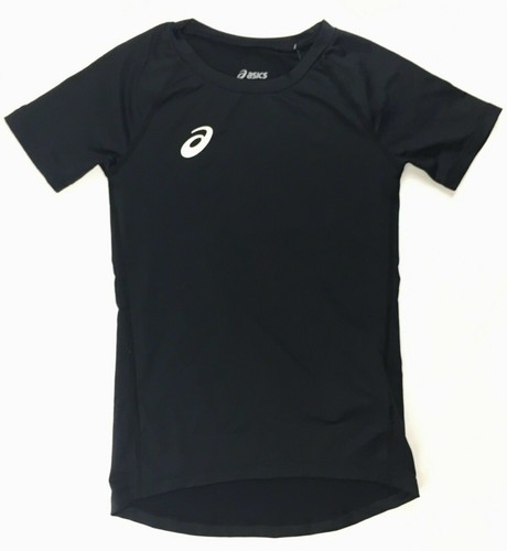 Asics Stock 1/2 Sleeve Compression Shirt Youth Boy's Girl's