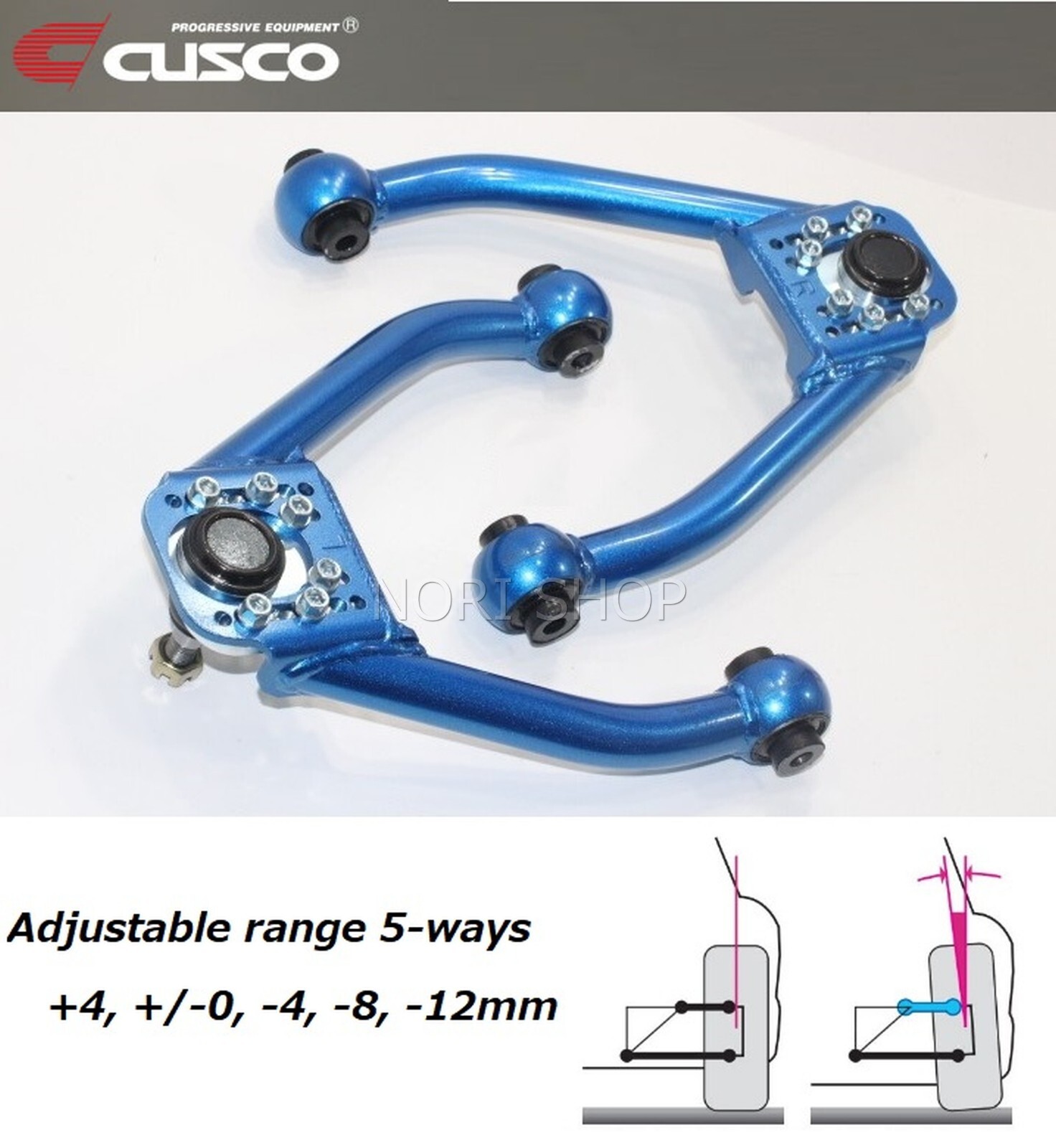 CUSCO Front Negative Camber Upper Arm For TOYOTA 92-00 Mark CUSCO Front Negative Camber Upper Arm For TOYOTA 92-00 Mark