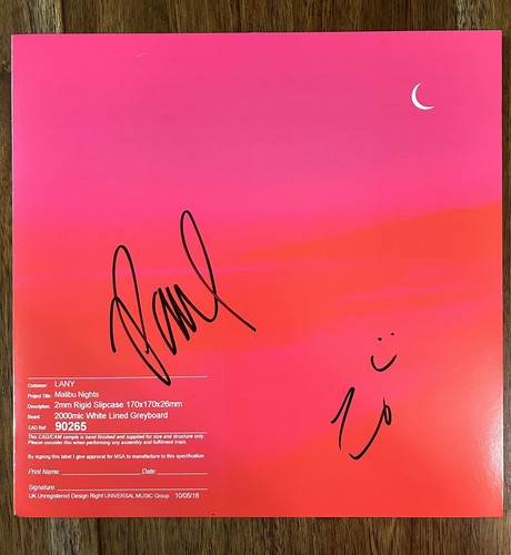 LANY Malibu Nights レコード　新品同様 $_12.JPG?set_id=880000500F