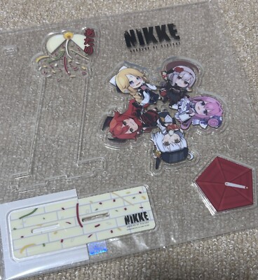 NIKKE GODDESS OF VICTORY Comic Market C105 Limited Edition Acrylic Stand Goddess