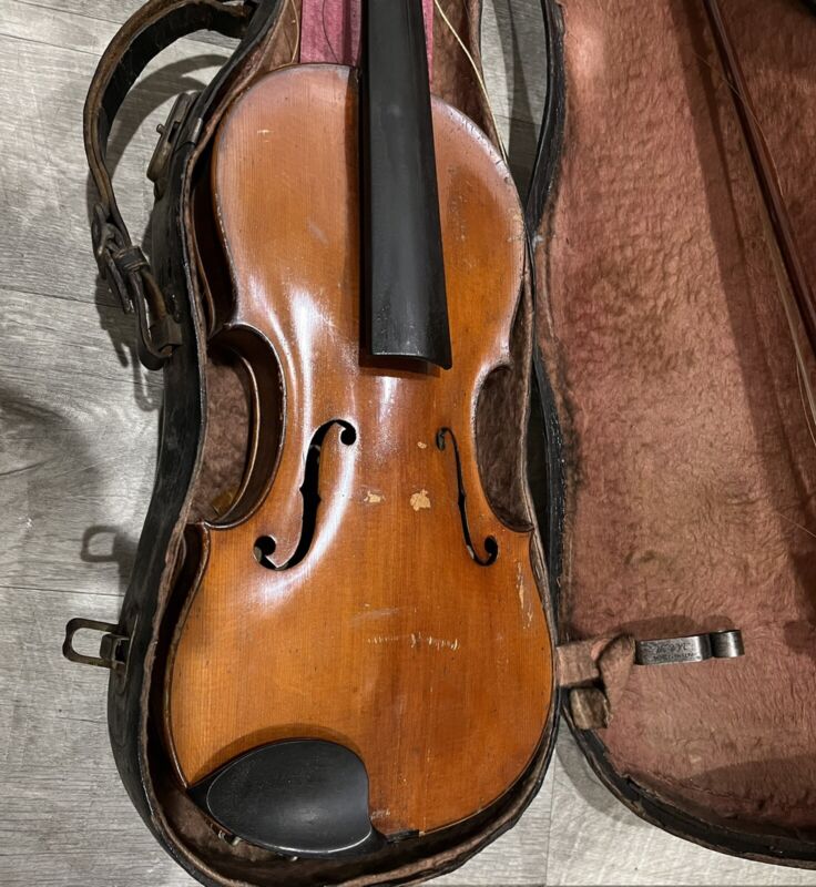 Antique Violin 4/4 Wilhelm Duerer 1903