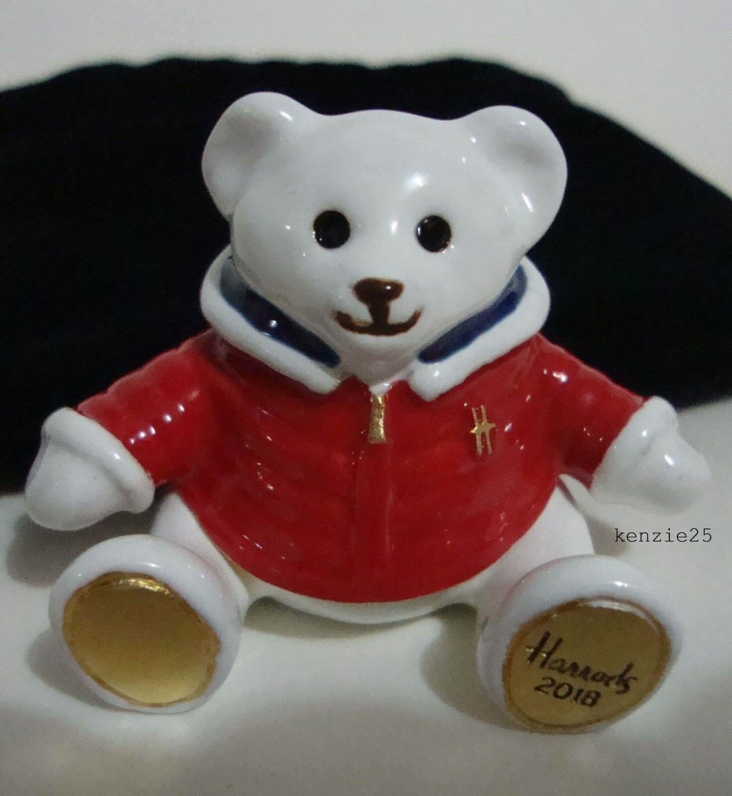 harrods xmas teddy 2018