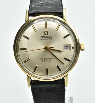 seamaster deville automatic