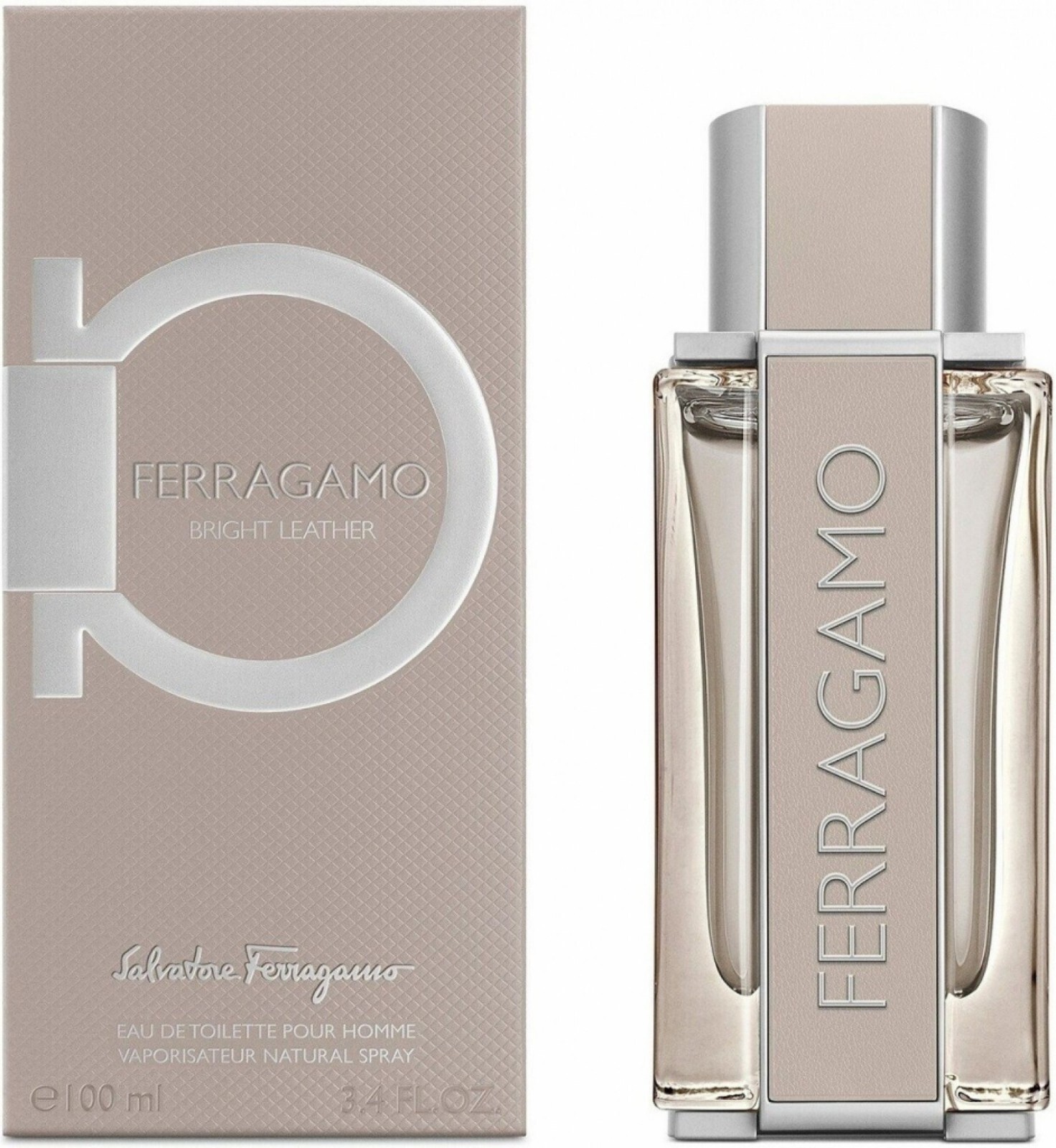 Salvatore Ferragamo Ferragamo Bright Leather 3.4 oz / 100 ml