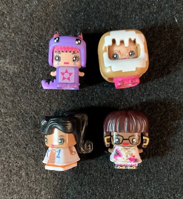 My Mini MixieQ's Series 1 & 2 Lot of 4 Figures