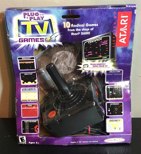 Atari Plug and Play - - 10 Games in 1 - 720634580791| eBay